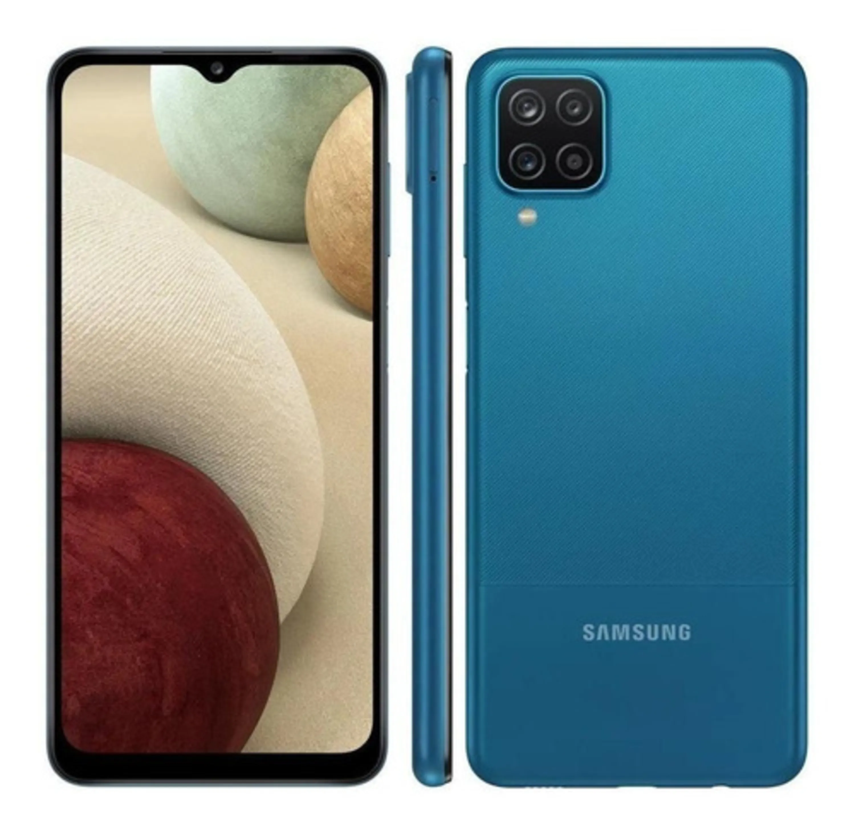 گوشی سامسونگ A12 Nacho | حافظه 128 رم 4 گیگابایت ا Samsung Galaxy A12 Nacho 128/4 GB